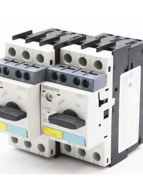 2x Siemens 3RV1021-1BA10 3RV1 021-1BA10 E: 06 1,4-2A + 3RV29