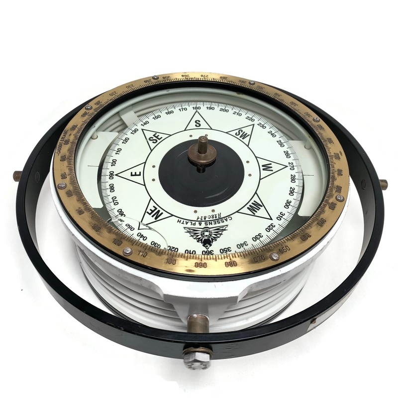 Cassens & Plath Type 11 Marine Compass. (without Compass Flu
