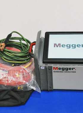 MeggerMWA330A绕绕分析仪3相TTR和绕组电阻测试仪