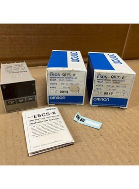 E5CS-Q1PX-F Omron Neuf en Bo?te Numérique Processus Tempér