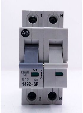 Allen Bradley 1492-SP1B100-N 10A 1pol+N S.C Leit.schutzschal