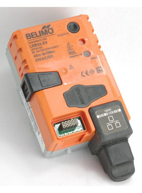 Belimo LRB24-EV 阀执行器 45 英寸 磅/5 纳米 24 伏交流/直流