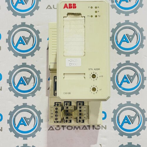 Module DInterface De Communication ABB CI810B 3BSE020520R1