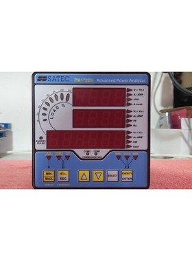 Satec Advanced Power Analyzer PM172EH Make Offers UPS Shippi