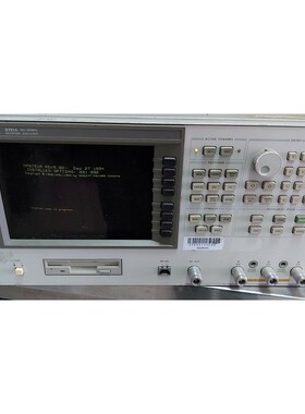 惠普 Agilent 8751A 5Hz 至 500 MHz 网络分析仪选项 001002 提供