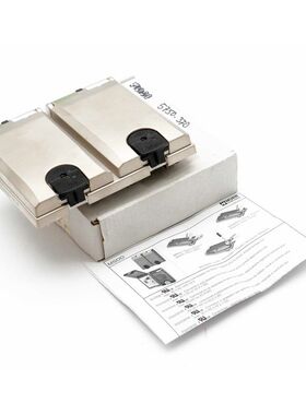 Murr Elektronik 4000-68123-0000000 MSDD-Einbaurahmen 2-fach