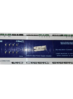 CLIPSAL C-BUS 2 L5508D1A 8 通道 DIMMER- 含电源