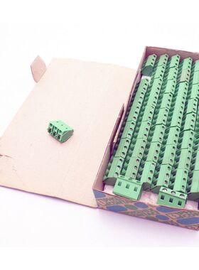 50x Phoenix Contact GSMKDS 3/3 500V 2,5mm2 Leiterplatten-Kle