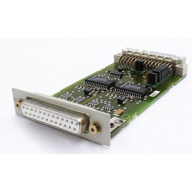 Siemens Simatic S5 6ES5752-0AA23 E-Stand: 01 Schnittstellenm