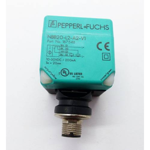 Pepperl+Fuchs NBB20-L2-A2-V1 187548 Induktiver Sensor 10...3