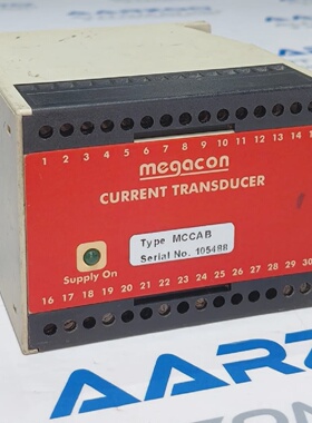 MEGACON MCCAB CURRENT TRANSDUCER 200240V 5060Hz IO UNIT USED