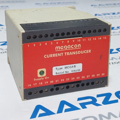 Transducteur De Courant MEGACON MCCAB 200240V 5060Hz Unit IO