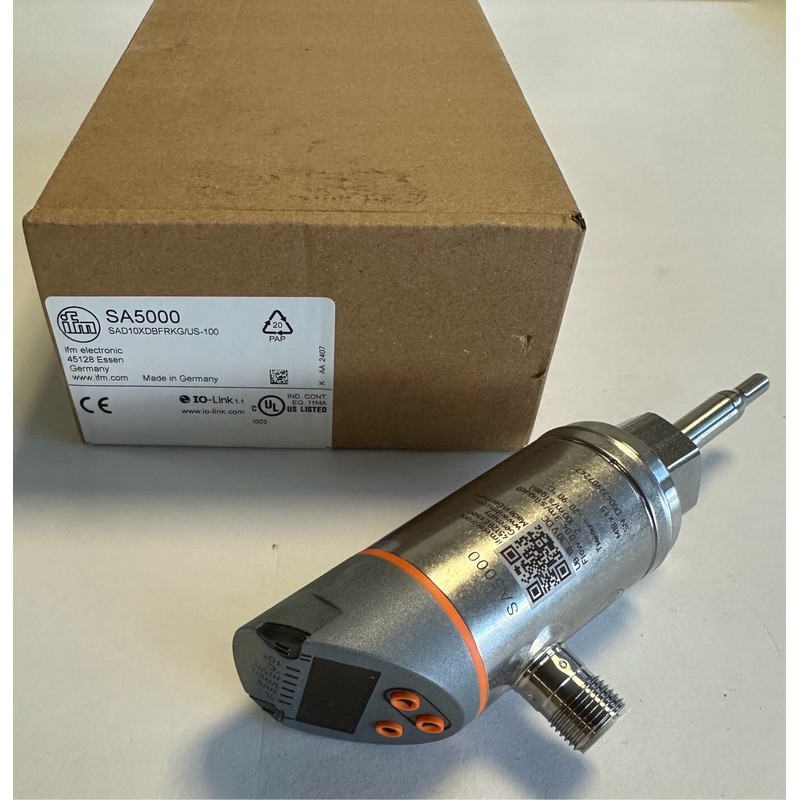 ifm Str?mungssensor / SA5000 / SAD10XDBFRKG/US-100 / Neu in