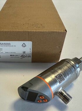 ifm Str?mungssensor / SA5000 / SAD10XDBFRKG/US-100 / Neu in