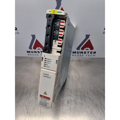 Schneider Lexium LXM 62 D Servo Drive | LXM62DU60D2100