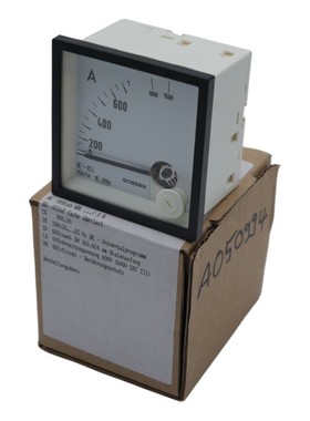 Gilgen Müller & Weigert 1601EBE10 Messger?t / measuring dev