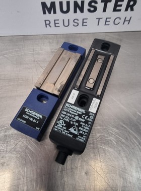 Schmersal MZM 100 B ST-AS REMAP 安全联锁 c/w MZM 100 B1.1 Ar