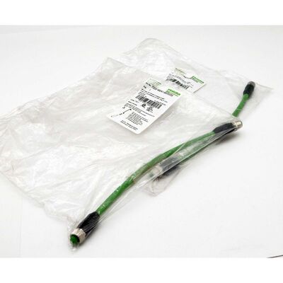 2x Murr Elektronik 7000-46041-8020020 0,2m M12 male / M12 fe
