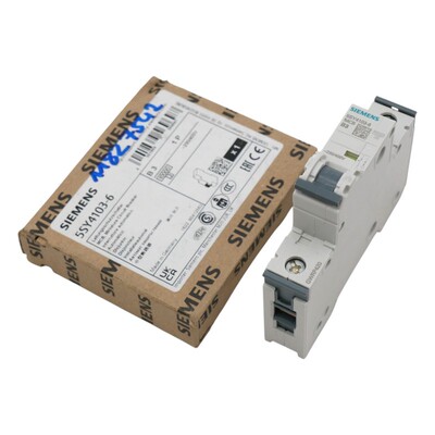 Siemens 5SY4103-6 Leitungsschutzschalter 230/400V 1-polig -u