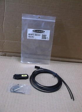 PBL46U Banner Neu IN Karton Fotoelektrisch Glasfaser Kabel S