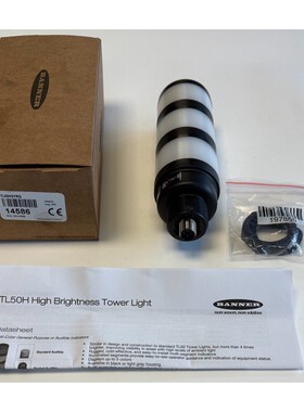 Banner LED-Turmlampe / 14586 / TL50HGYRQ / Neu in OVP