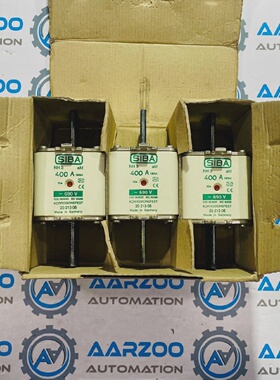 SIBA 2021308.4 IN Karton 3 NOS Nh 3 Sicherung Links 400A 690