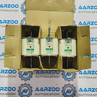 SIBA 2021308.4 En Caja 3 Unidades Enlaces De Fusible NH 3 40