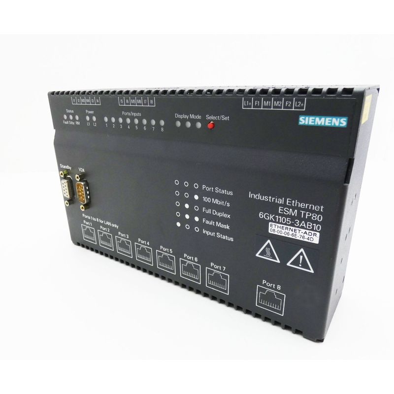 Siemens Simatic NET 6GK1105-3AB10 E-Stand: 04 Industrial Eth