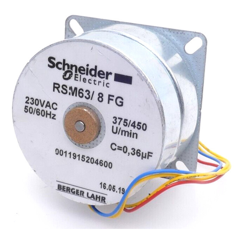 Schneider Electric Berger Lahr RSM63/8 FG Schneckengetriebe