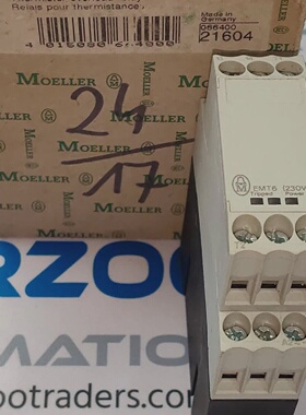 Moeller Emt6 230v Thermistor Rel de Sobrecarga 230V AC Nuevo