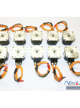 1x Vues F504F-040-10-170 AC Servomotor 560VDC 1.20A/1.27A 0.