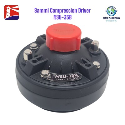 Sammi Compression Driver Type NSU-35B. 16Ohms /35 Watts
