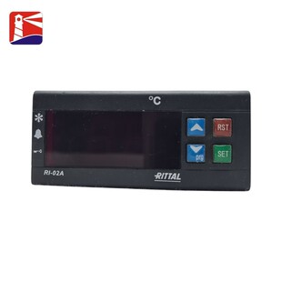 Rittal RI-02 Digitaler Temperaturprozessregler. 230 Volt AC.