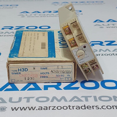 1Pc Nouveau Relais De Minute OMRON H3DH H3D H AC100110120VAC