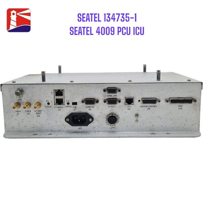 Seatel 134735-1 外壳 Assy,ICU 适用于 Seatel 4009。 制造