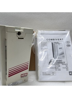 KEB 09F5C1B-SAOA Combivert F5 紧凑型驱动-3相 1,5kW,未使用+96