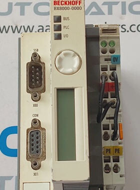 1件装BECKHOFFBX80000000总线终端控制器带信号LED24VDC二手