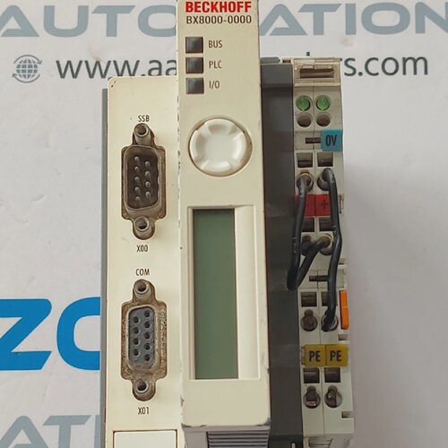 1件装BECKHOFFBX80000000总线终端控制器带信号LED24VDC二手