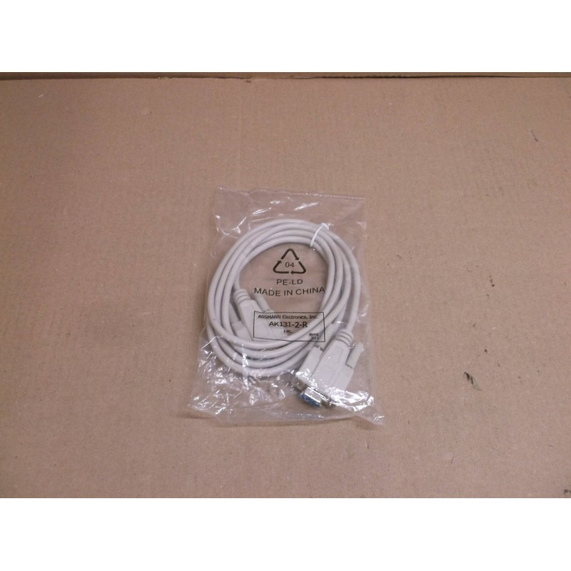 AK131-2-R Assman Electronics come Nuovo 2M DB9 da Maschio A