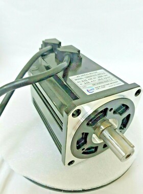 Teco AC Serve Motor TSB08751C-2NT3-D,二手,台湾^95815