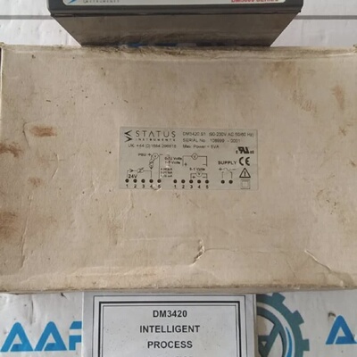 Status DM3420 S1DM3420S1 DM3000 Strom Spannung Panel Prozess