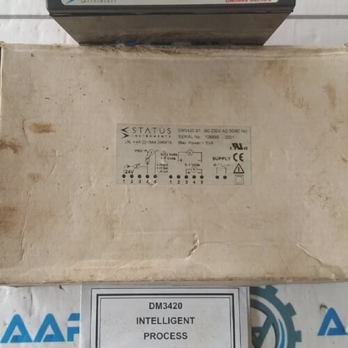 Indicateur De Processus De Tension Actuelle DM3420 S1  DM342