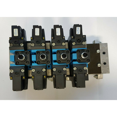 4 fach FESTO JMEBDH-5/2-D-1-ZSR-C 184496 Ventilinsel - world