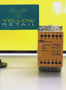 774309 PILZ PNOZ X3.2 230VAC 24VDC 3no 1nc 1so SAFETY RELAY