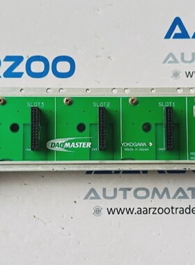 Yokogawa Daq Master MX1506 Madre Tavola Assy B8722TL Usato M