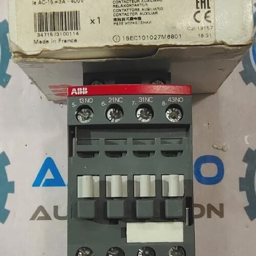 Rel Contactador ABB NF22E11 NF22E DC Rango De Bobina Auxilia