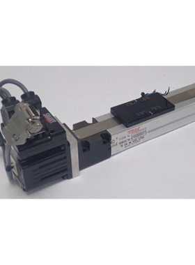 THK VLAST45-06-0100 RODLESS LINEAR ACTUATOR +ANIMATICS SM231