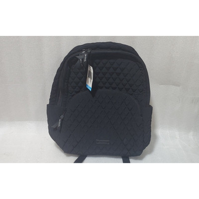 Vera Bradley Essential 背包经典黑色 39443-081 全新带标签 全