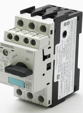 Siemens Sirius 3RV1021-0GA10 E: 06 Leistungsschalter + 3RV19