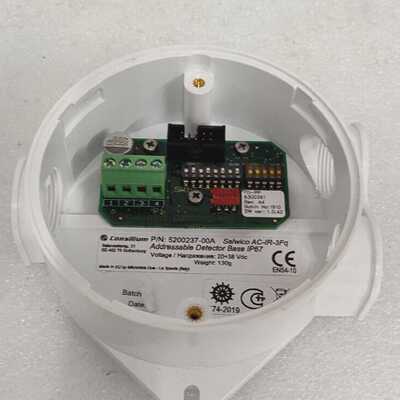 CONSILIUM 520023700A SALWICO ACIR3FQ ADDRESSABLE DETECTOR BA